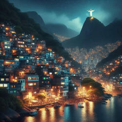 FAVELA BRILHA SOZINHA