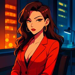 Mulher do Job