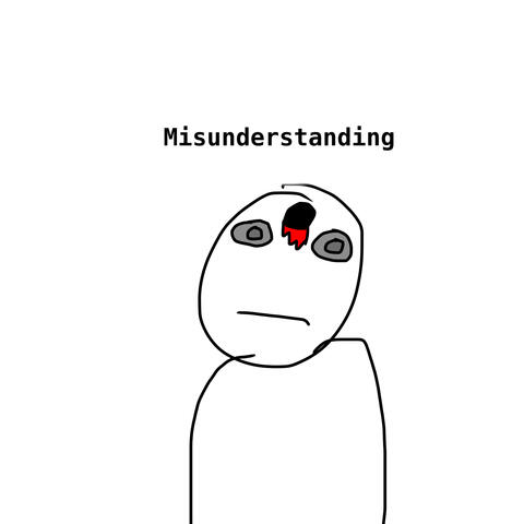 Misunderstanding