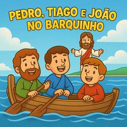 Peter, James and John in the Little Boat