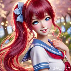 今日の私、どう？