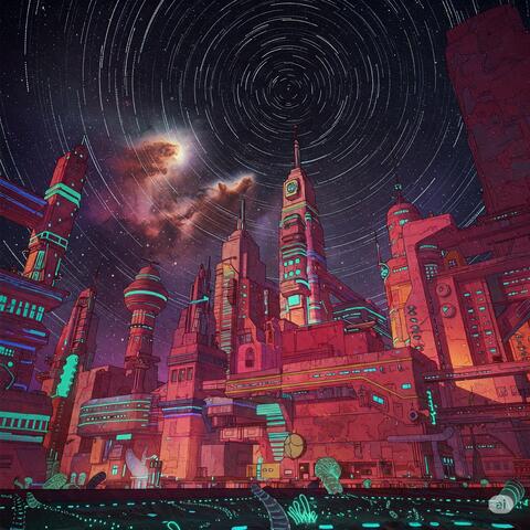 Funkadelic Skyline