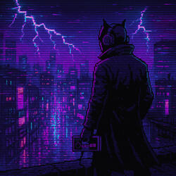 Fake smile, sharp knife