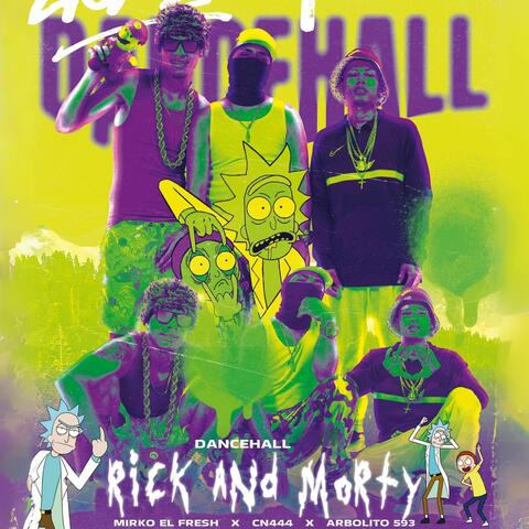 Dancehall Rick and Morty