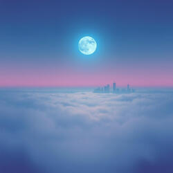 Embraced by a Blue Moon