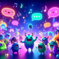 しゃべリズム☆モンスター