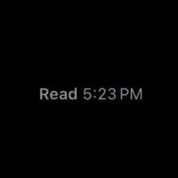 Leave You On Read