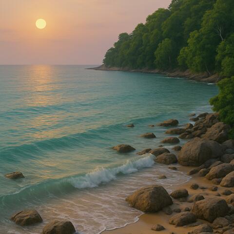 1 Hr Of Calm Ocean Waves