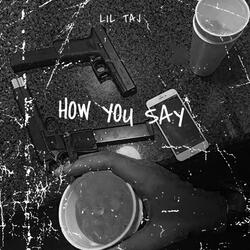How You Say
