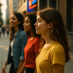 Walkin’ with Wonder Girls