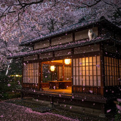 Hazy Spring Reverie