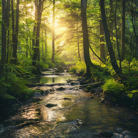 Hollow Wild (by a Forest Stream)