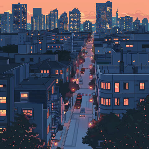 bright lights, big city