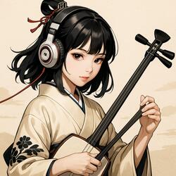 Rhythmic Heartbeat of Japanese Style