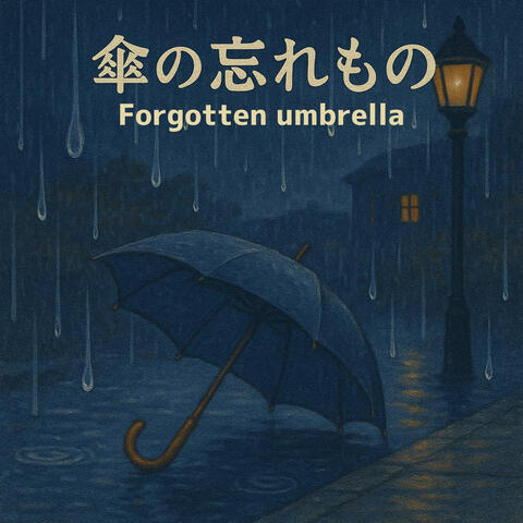 傘の忘れもの　Forgotten umbrella