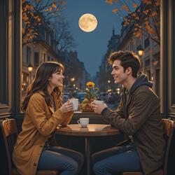 Nuestra luna de otoño