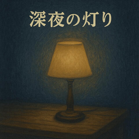 深夜の灯り