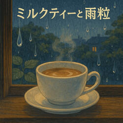 Milk tea and raindrops