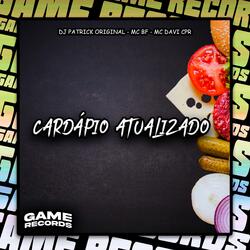 Cardápio Atualizado