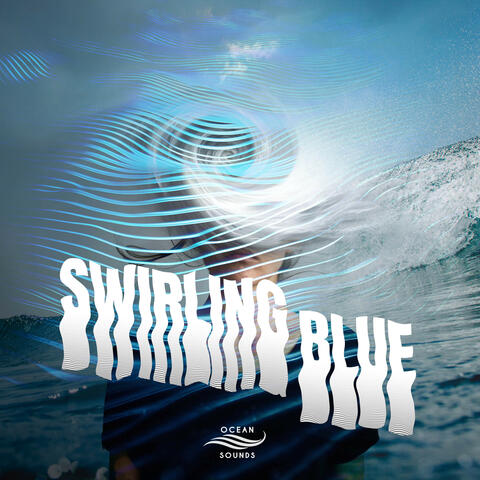 Swirling Blue