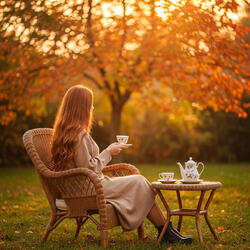 Nostalgic Teatime