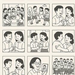 Terima Kasih Bapak Ibu Guru (Doakan Kami Sukses)