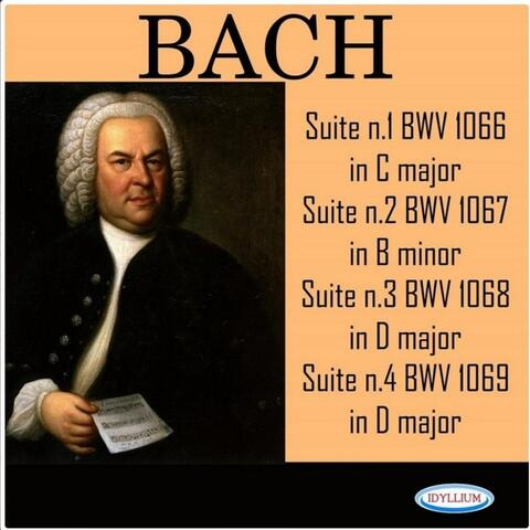 J. S. Bach: Orchestral Suites Nos. 1-4, BWV 1066-1069