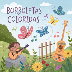 Borboletas Coloridas