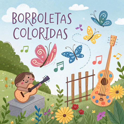 Borboletas Coloridas