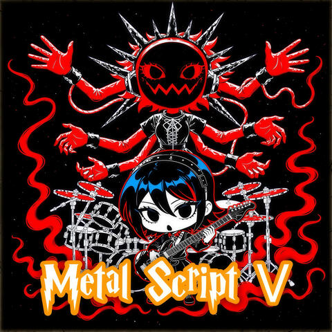 Metal Script V -Hr/Hm Collection-