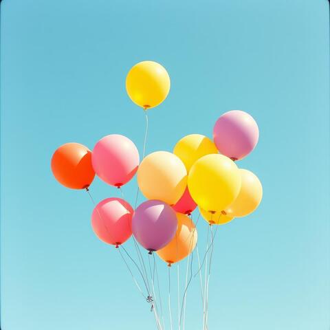Amusement park above the clouds