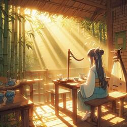 Morning Jasmine