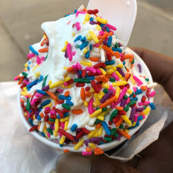 Ice cream Thick
