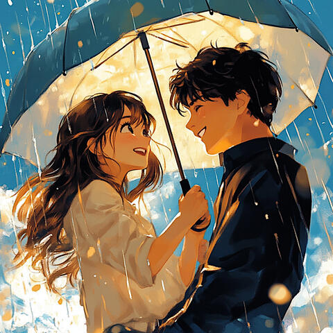 雨音に連れて