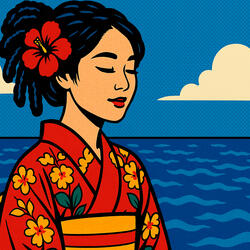 青の彼方で - Beyond the Blue Horizon