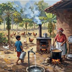 Minha vida é na roça