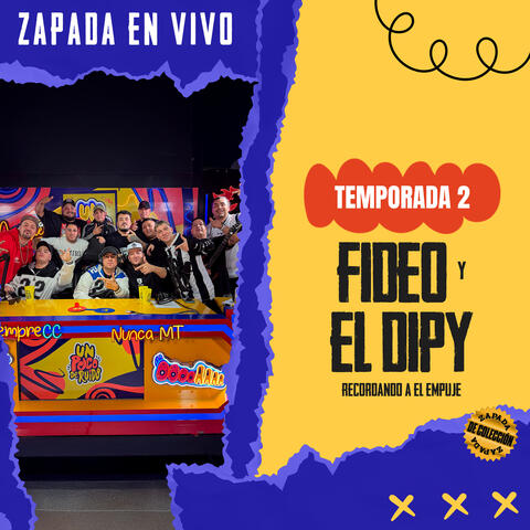 FIDEO y EL DIPY - RECORDANDO A EL EMPUJE / Zapada EN VIVO en UN POCO DE RUIDO !