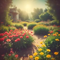 Morning Scene