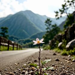 For the Broken Flower