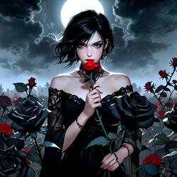 Scream of the Black Rose