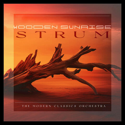 Wooden Sunrise Strum