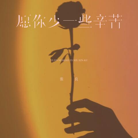 愿你少一些辛苦