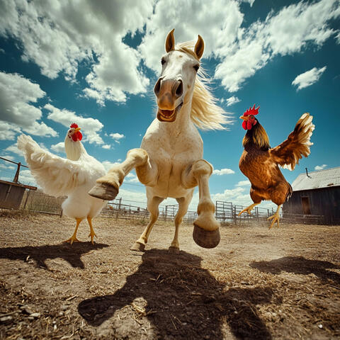 At The Up Yours Ranch