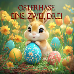 Osterhase, eins, zwei, drei