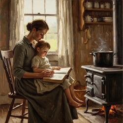 Saudade da minha mãe