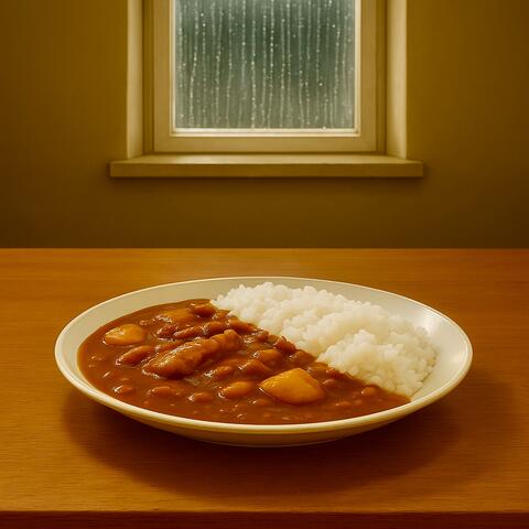 梅雨だくカレーライス