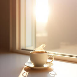 Coffee by the Window