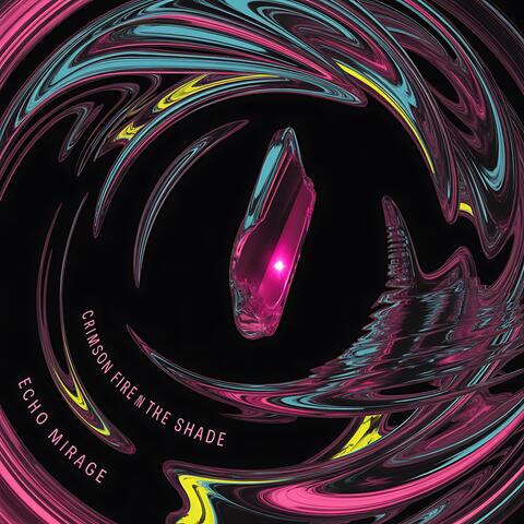 Crimson Fire in the Shade