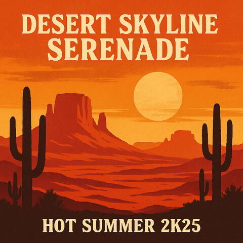 Desert Skyline Serenade [ Hot Summer 2k25 ]