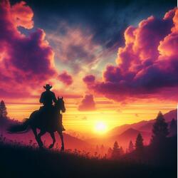 Peace Sunset
